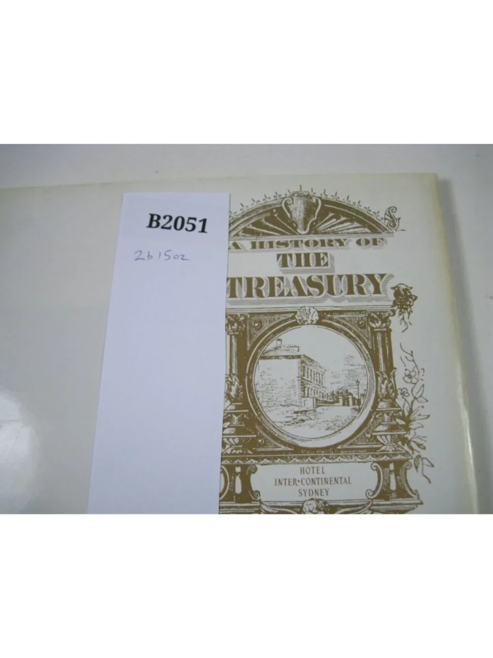 N/A dust jacket